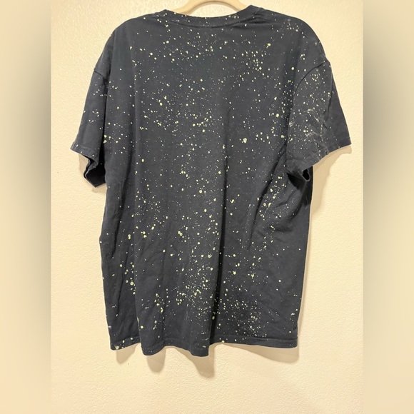 Gildan Bleached Roswell New Mexico Tshirt, with aliens. - Picture 2 of 4